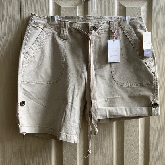 NWT Jag Jean Womens Petite Adeline Shorts Sz 10P - Picture 5 of 6